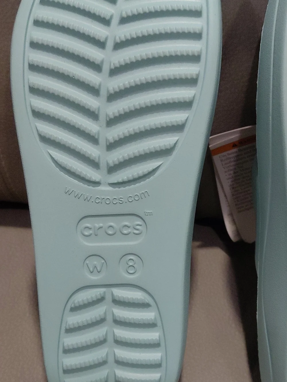 CROCS nwt size